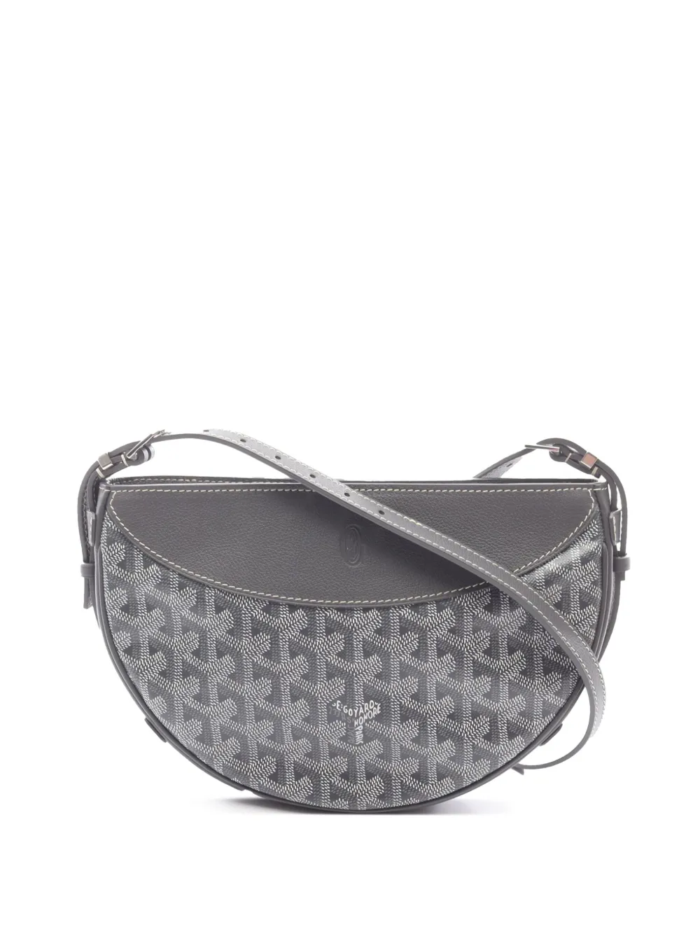Goyard Pre-Owned 2010-2025 Goyardine Hirondelle crossbody bag - Grigio