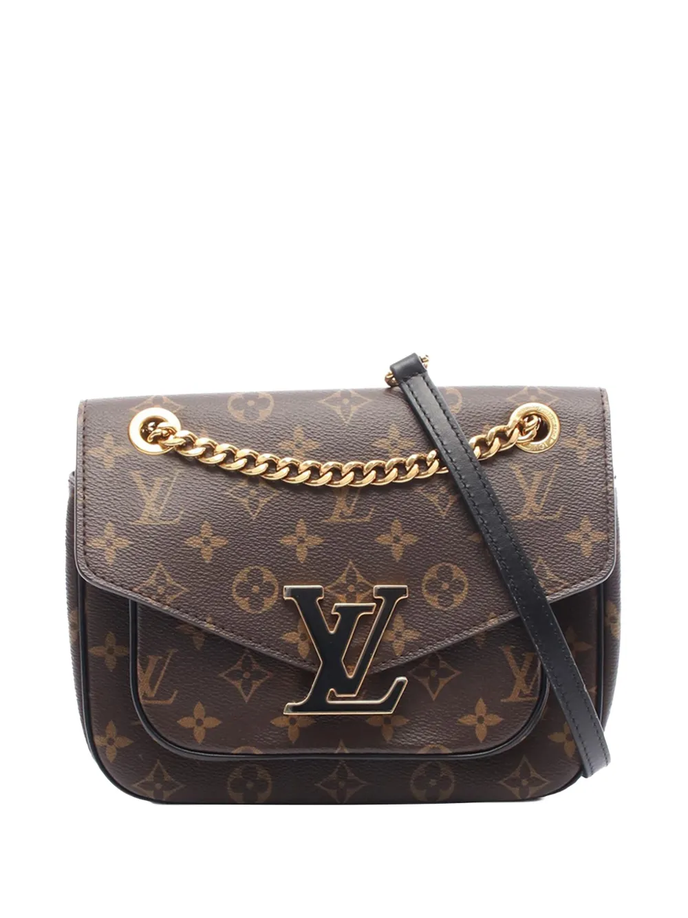 Louis Vuitton Pre-Owned 2020 Monogram Passy PM shoulder bag | Brown | Image 1