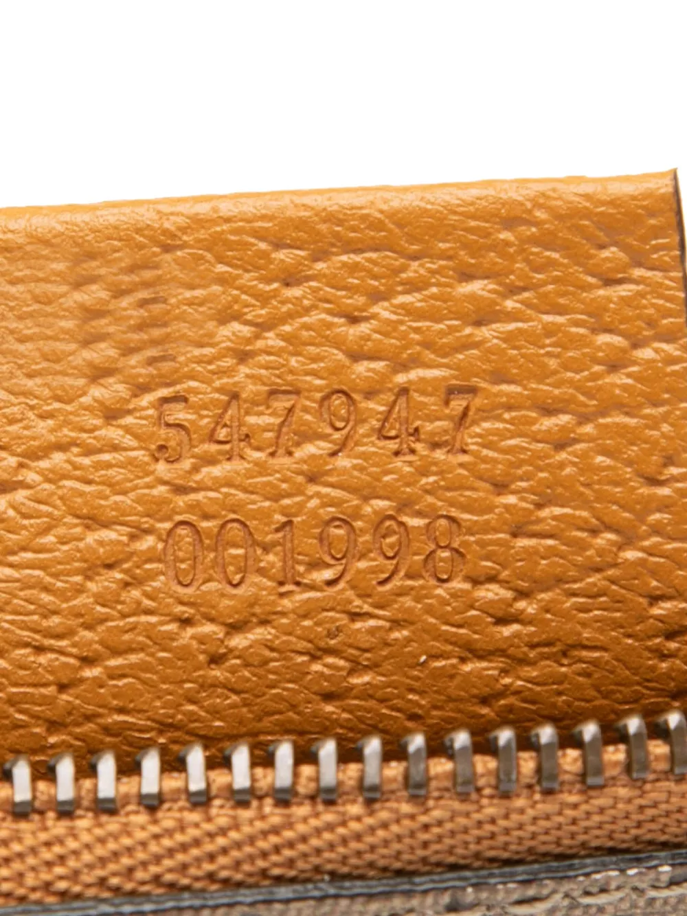 Pre-owned Gucci 2016-2025 Disney Micro Gg Mickey Mouse Pouch In Brown