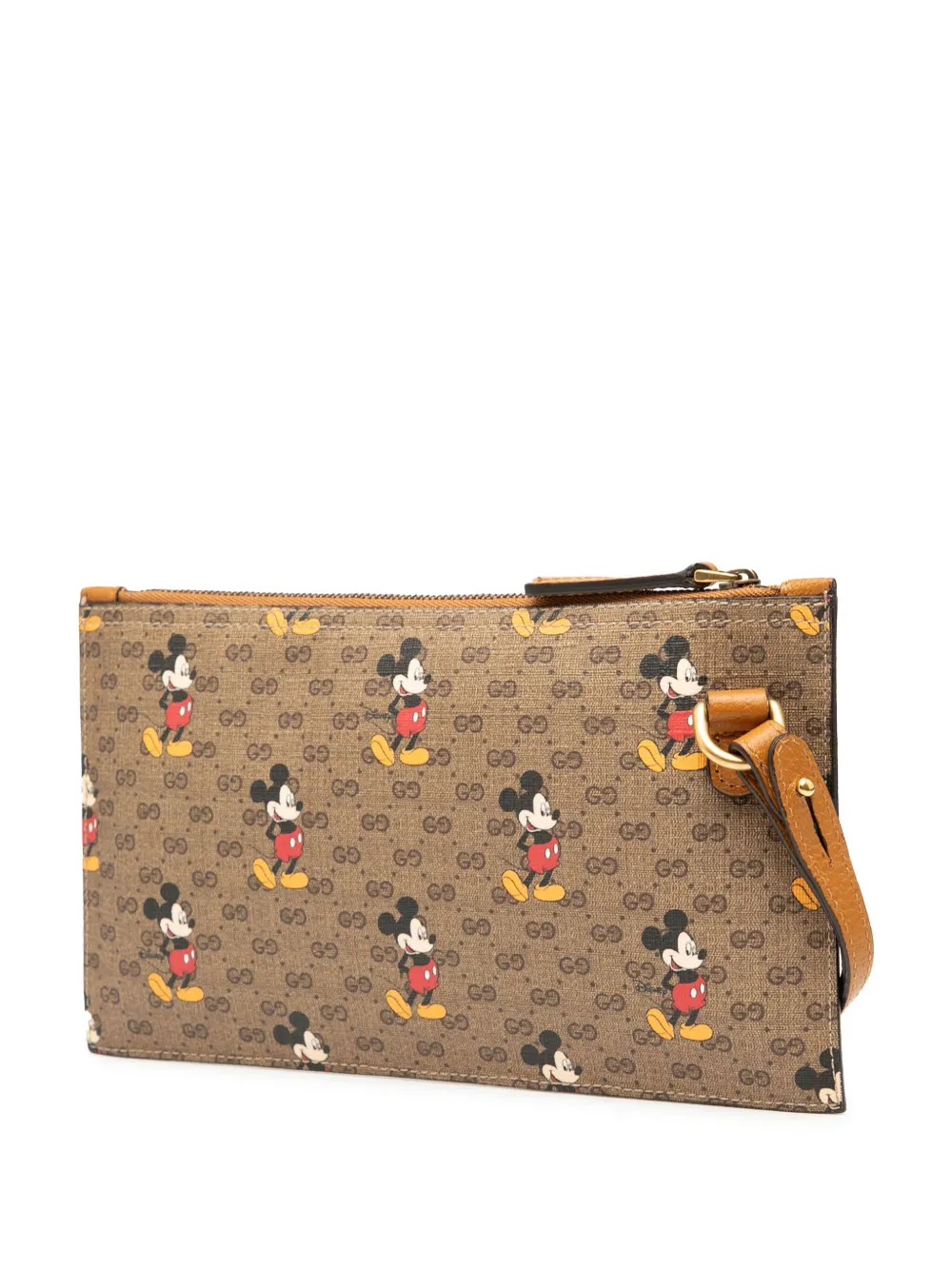 Gucci Pre-Owned 2016-2025 Disney Micro GG Mickey Mouse pouch | Image 2
