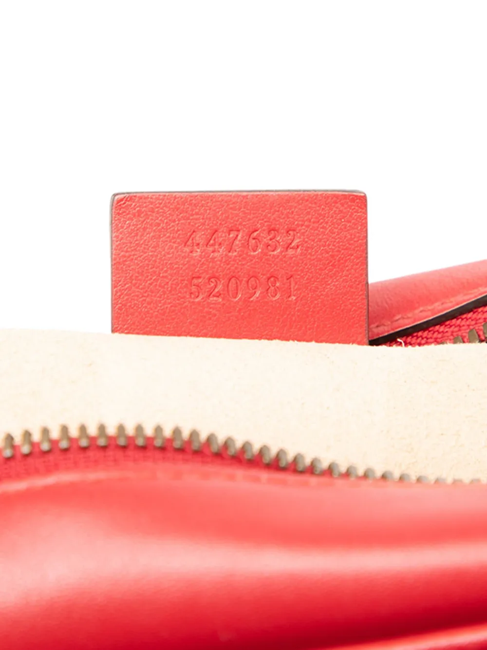 Pre-owned Gucci 2016-2025 Small Gg Marmont Matelasse Leather Crossbody Bag In Red