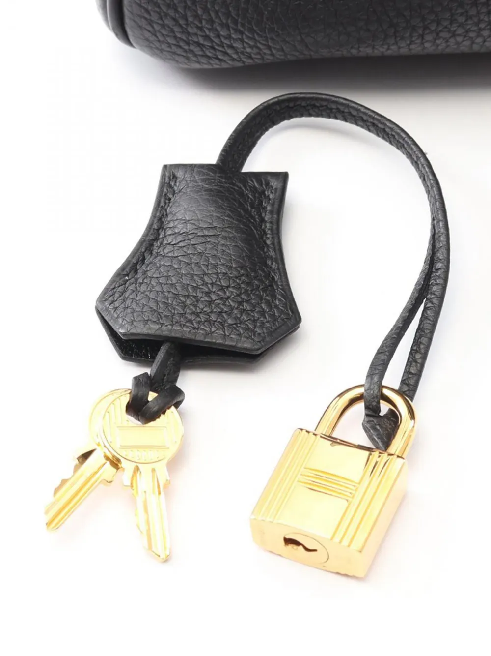 Hermès Pre-Owned 2021 Togo Birkin 25 handbag | Pre-Owned | Image 2