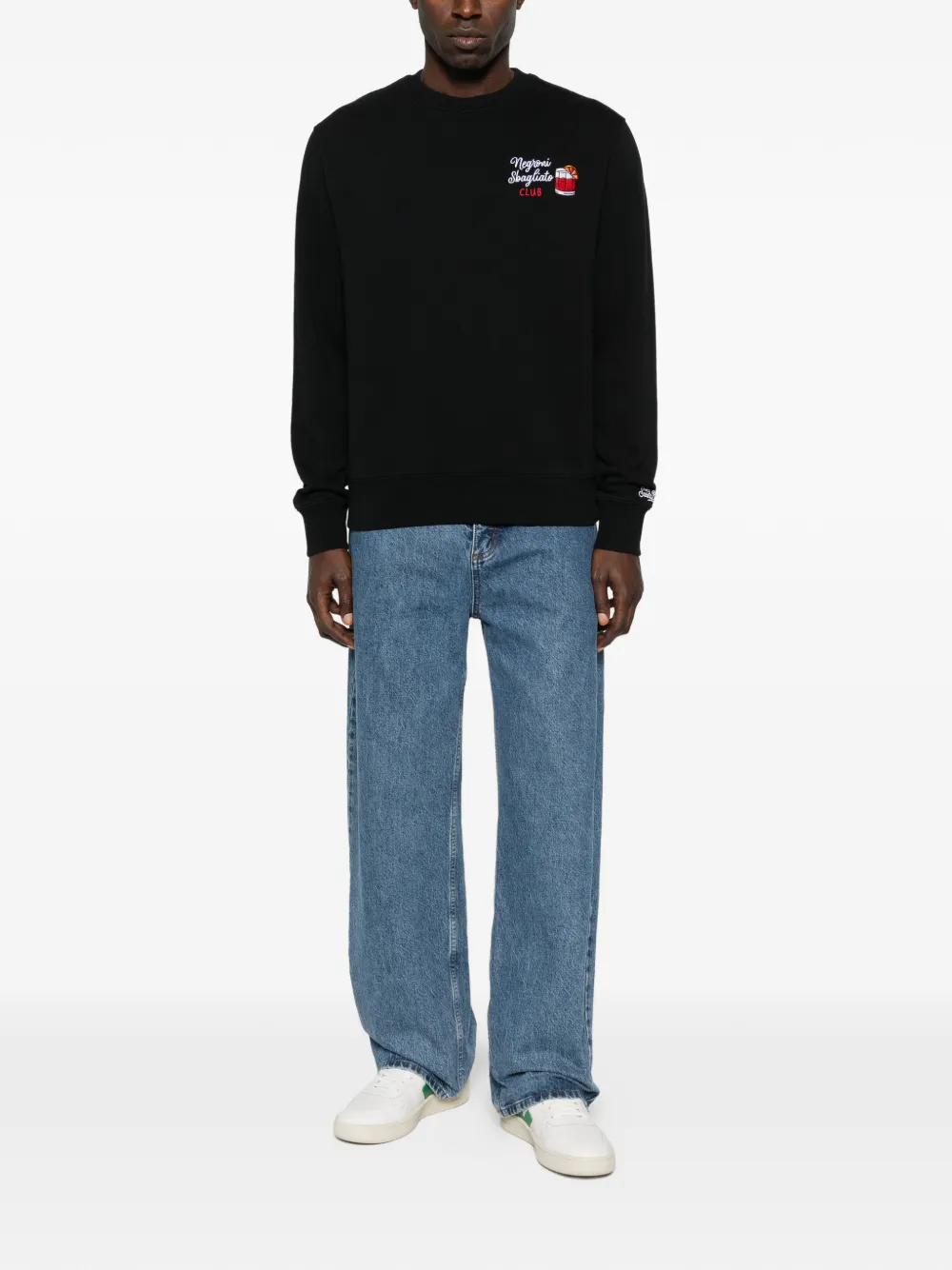 MC2 Saint Barth Soho N Light crew-neck sweatshirt - Zwart