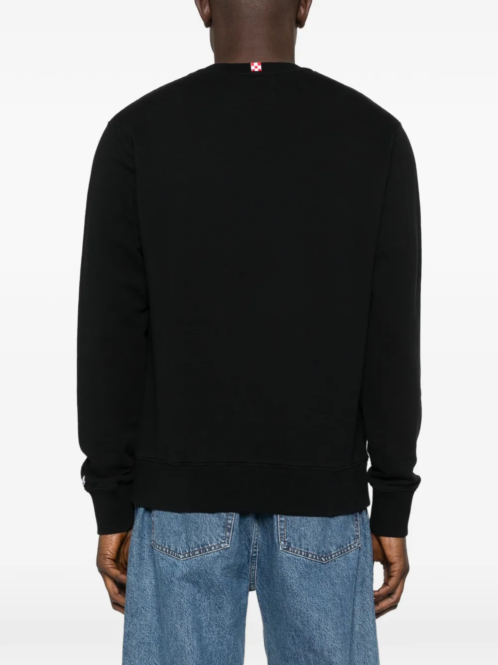 MC2 Saint Barth Soho N Light sweater met ronde hals Zwart