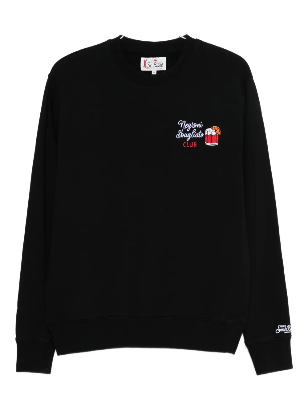 MC2 Saint Barth Soho N Light crew-neck sweatshirt - Nero