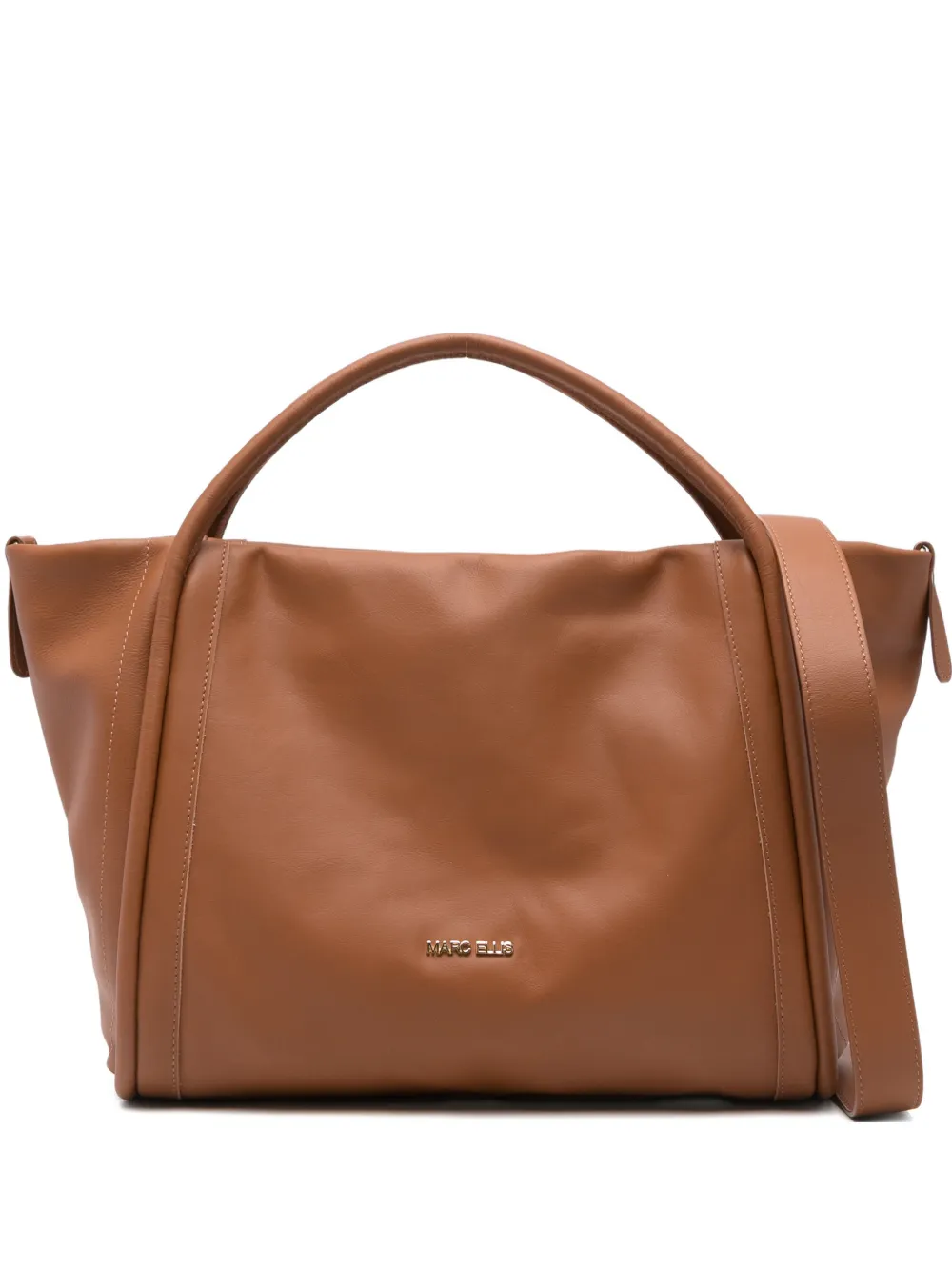 Marc Ellis large Lola tote bag | Brown | Image 1