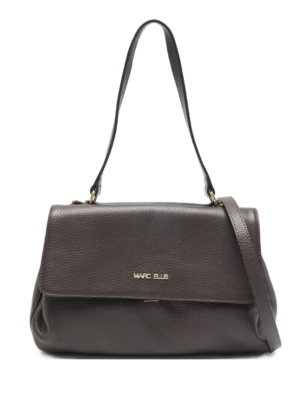 Marc Ellis small Jenda shoulder bag | Brown | Image 1