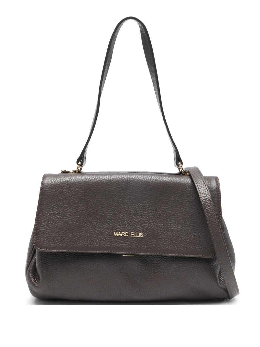 Marc Ellis small Jenda shoulder bag | Brown | Image 1