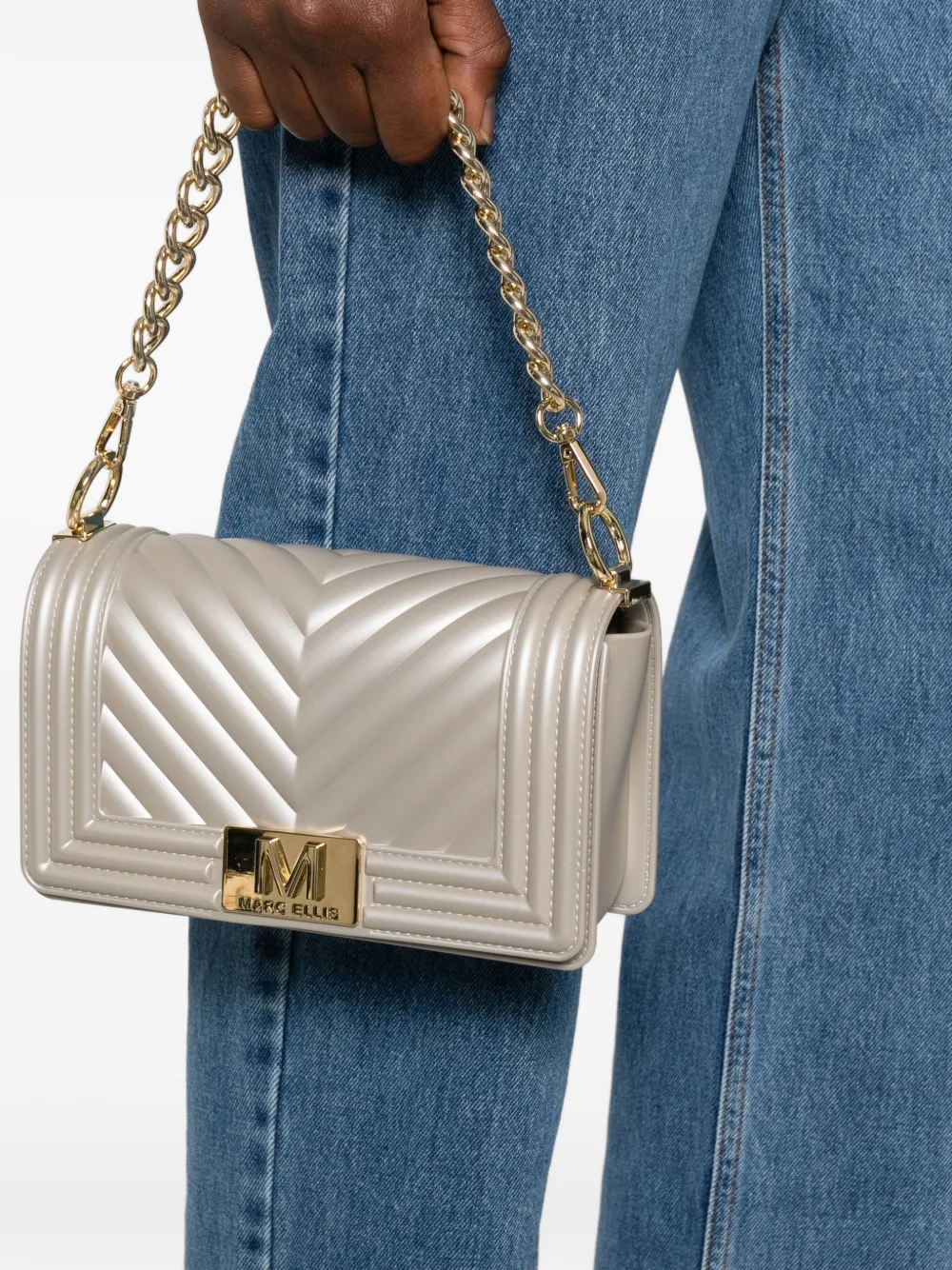 Marc Ellis Flat S chain-strap tote bag | Tote Bags | Image 2