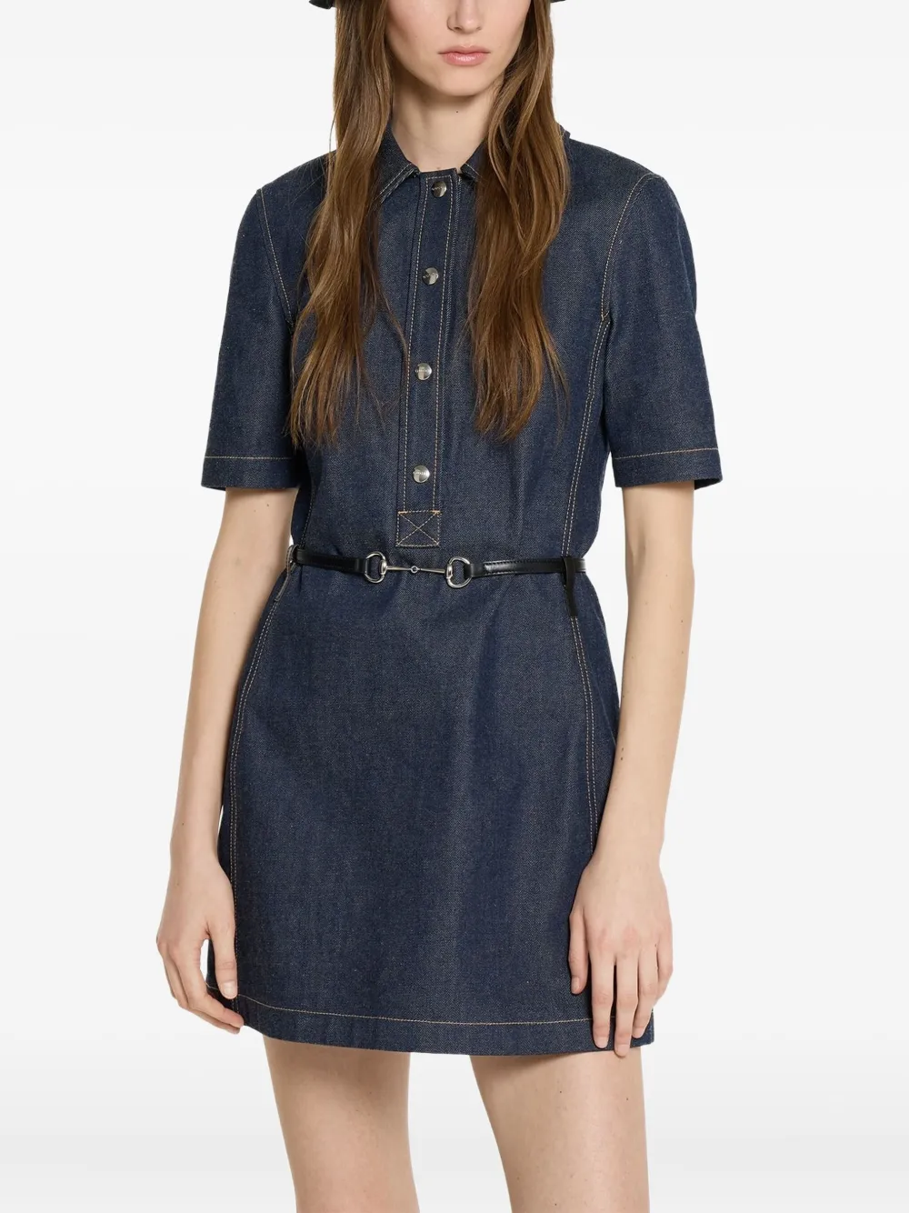 Gucci Women Reversible Gg Nylon Bucket Hat In Black