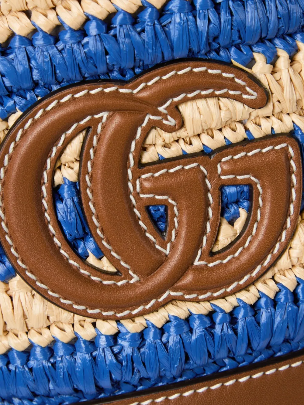 Gucci Shopper met touwbandje Beige