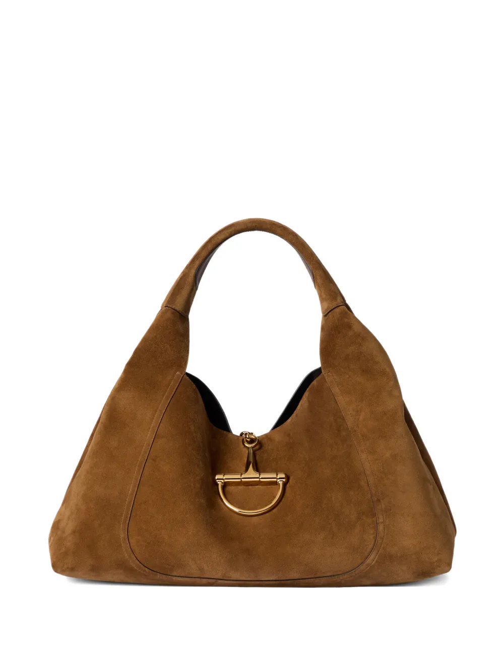 Gucci maxi Softbit shoulder bag | Brown | Image 1