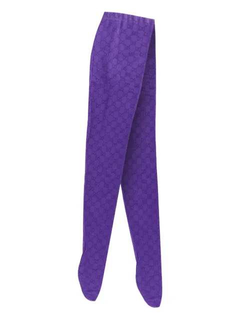 Gucci calcetines con motivo GG