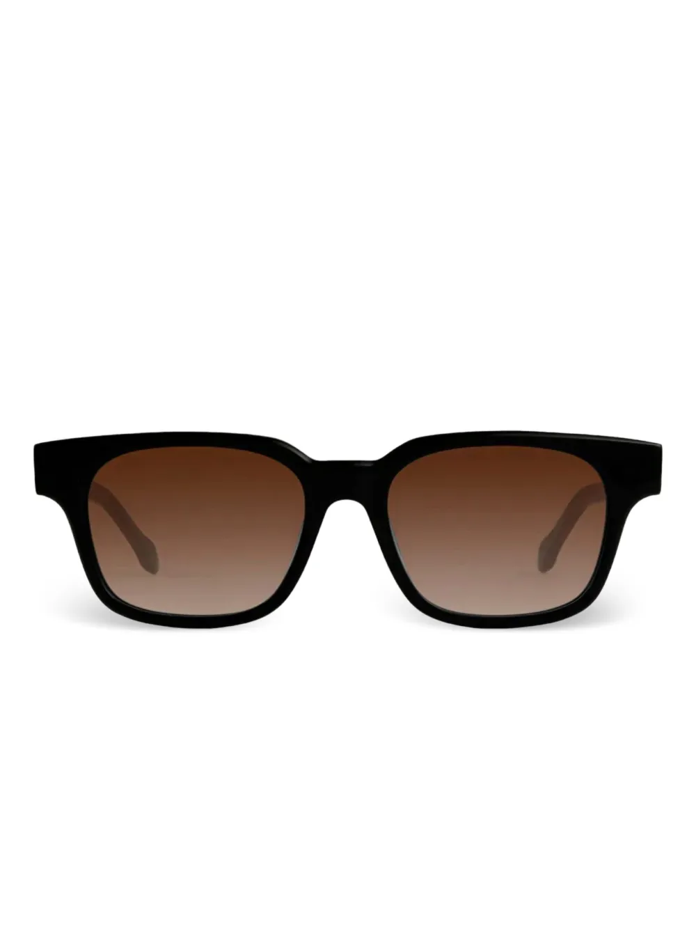 Dyrka Ruskin square-frame sunglasses | Black | Image 1