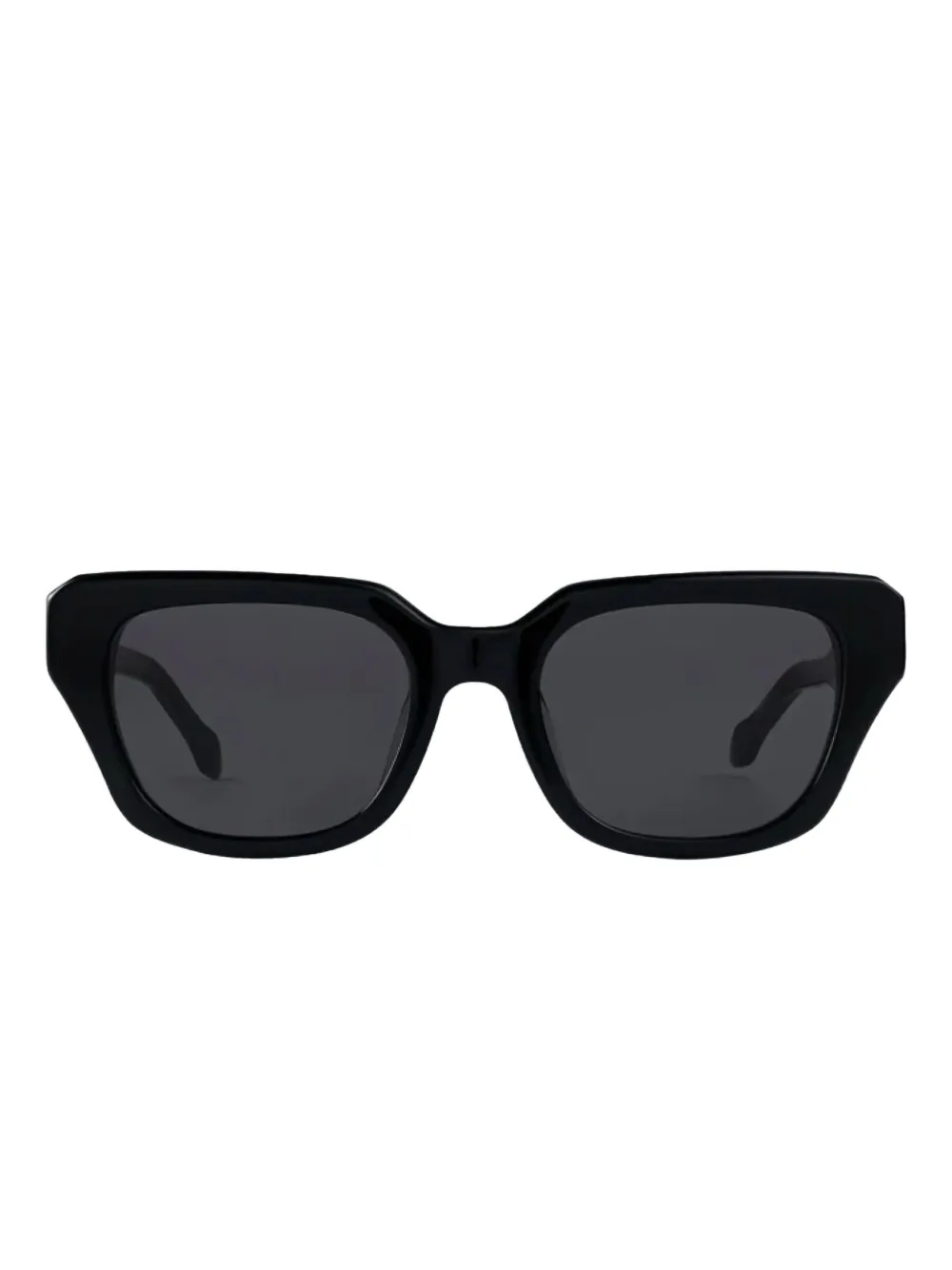 Dyrka Morris square-frame sunglasses | Black | Image 1