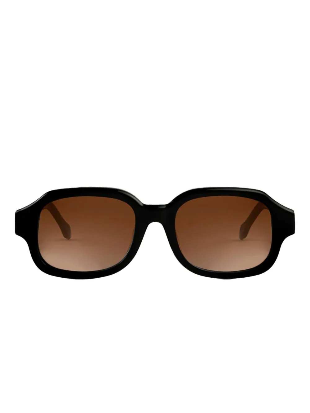 Dyrka Morghen square-frame sunglasses | Black | Image 1