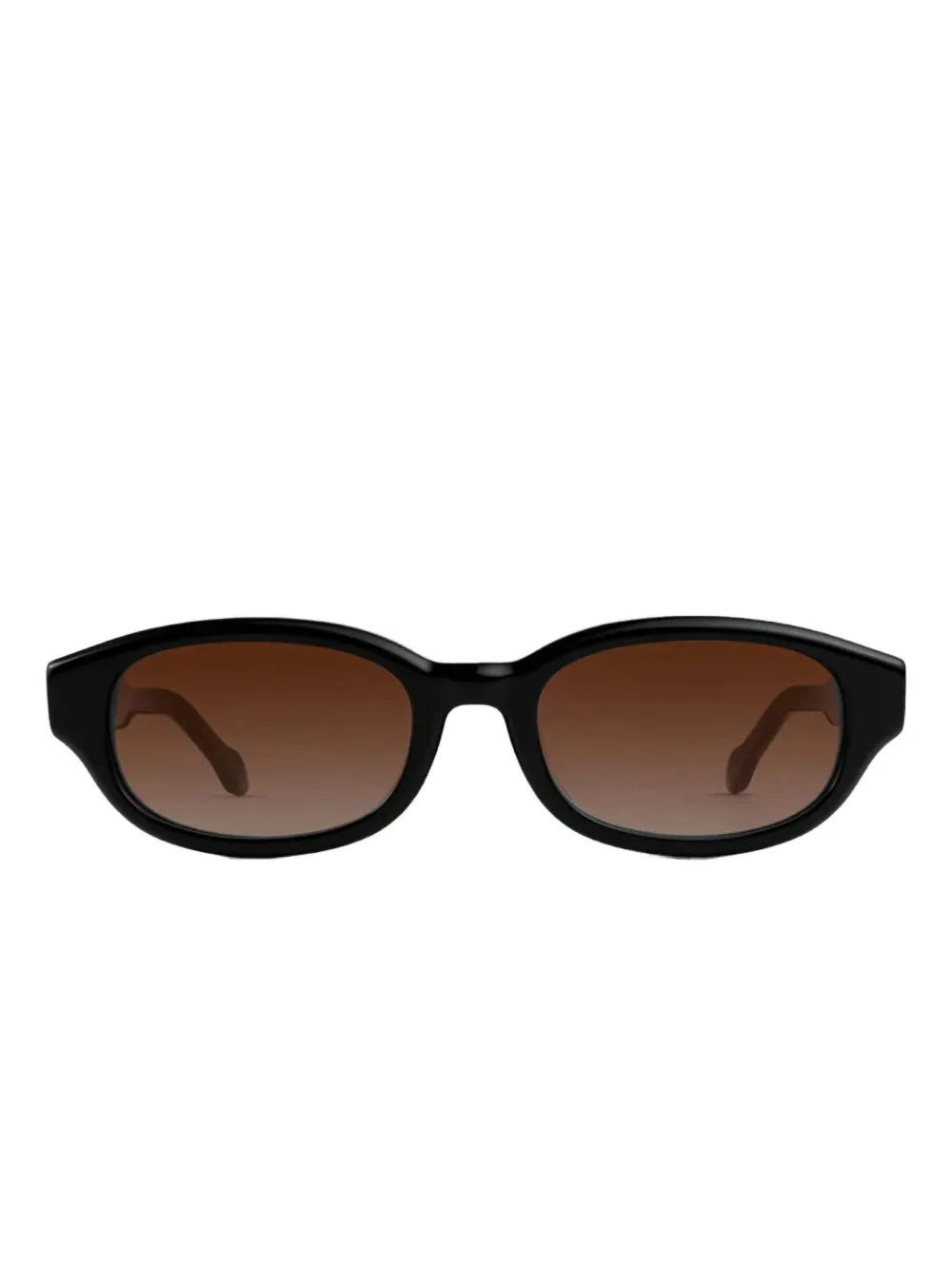 Dyrka Whistler square-frame sunglasses | Black | Image 1