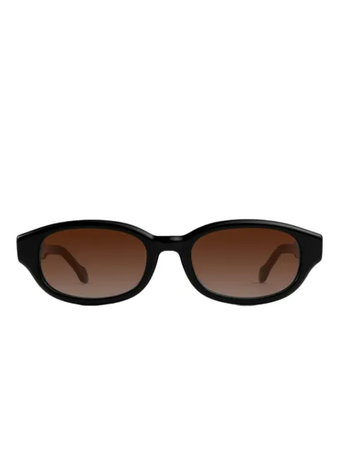Dyrka Whistler square-frame sunglasses