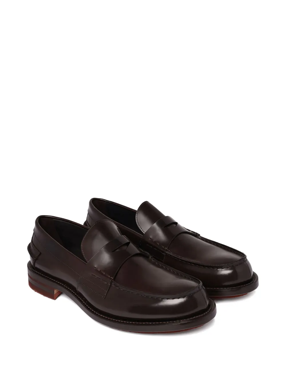 Fabi round-toe loafers | Image 2