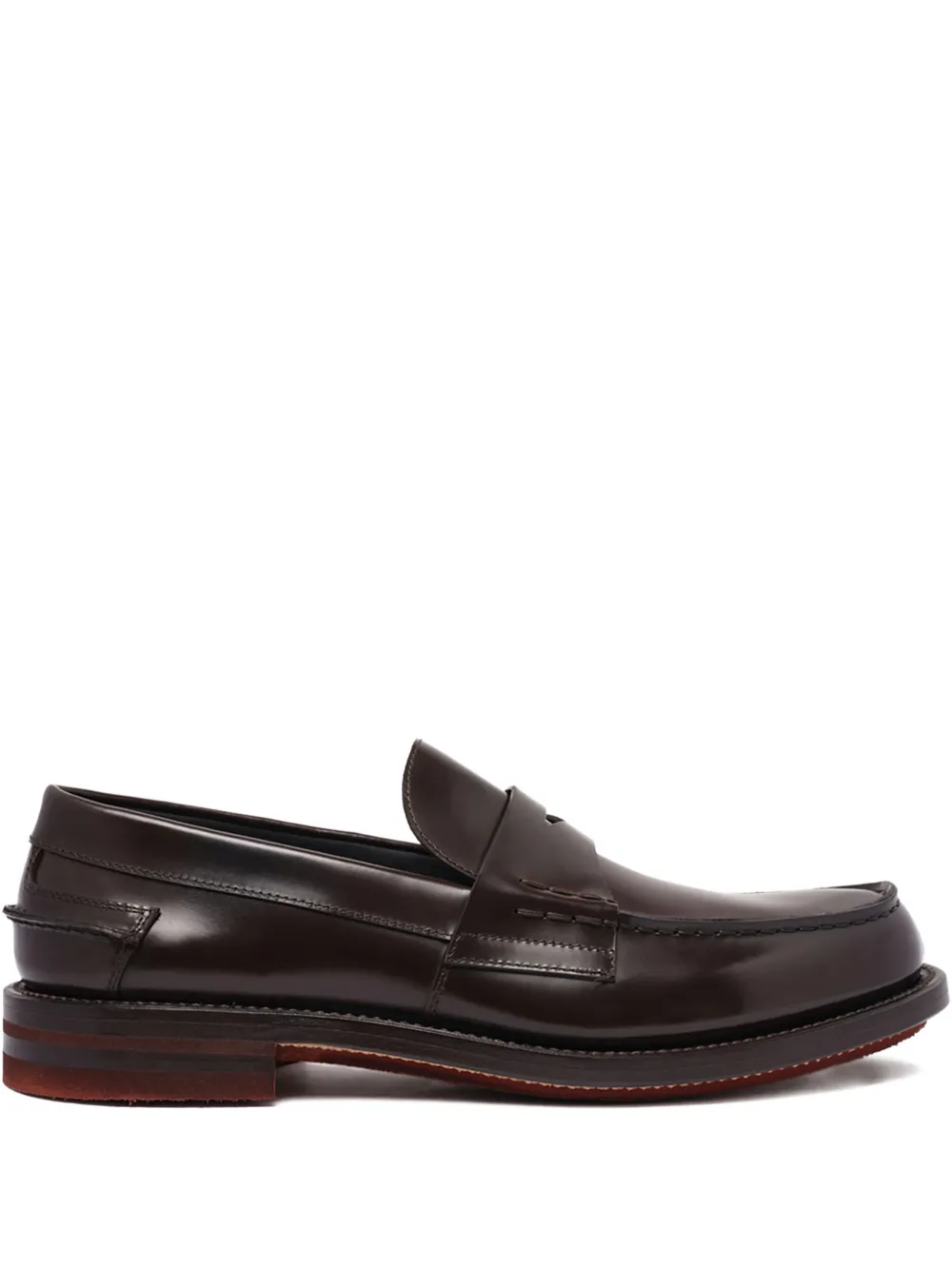 Fabi round-toe loafers | marrón | Image 1