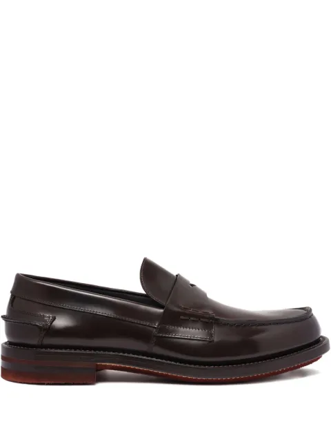 Fabi round-toe loafers