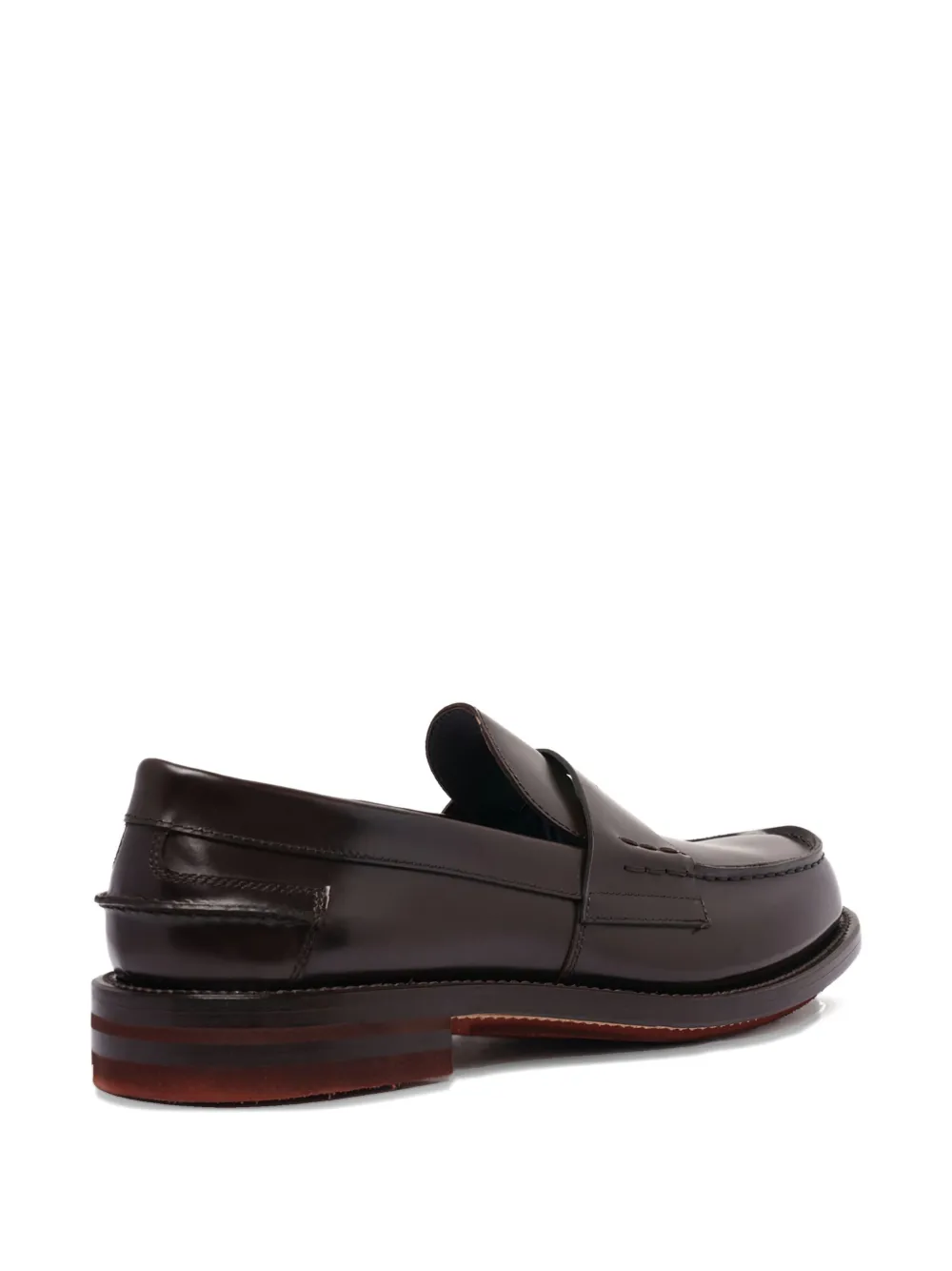 Fabi Loafers met ronde neus Bruin