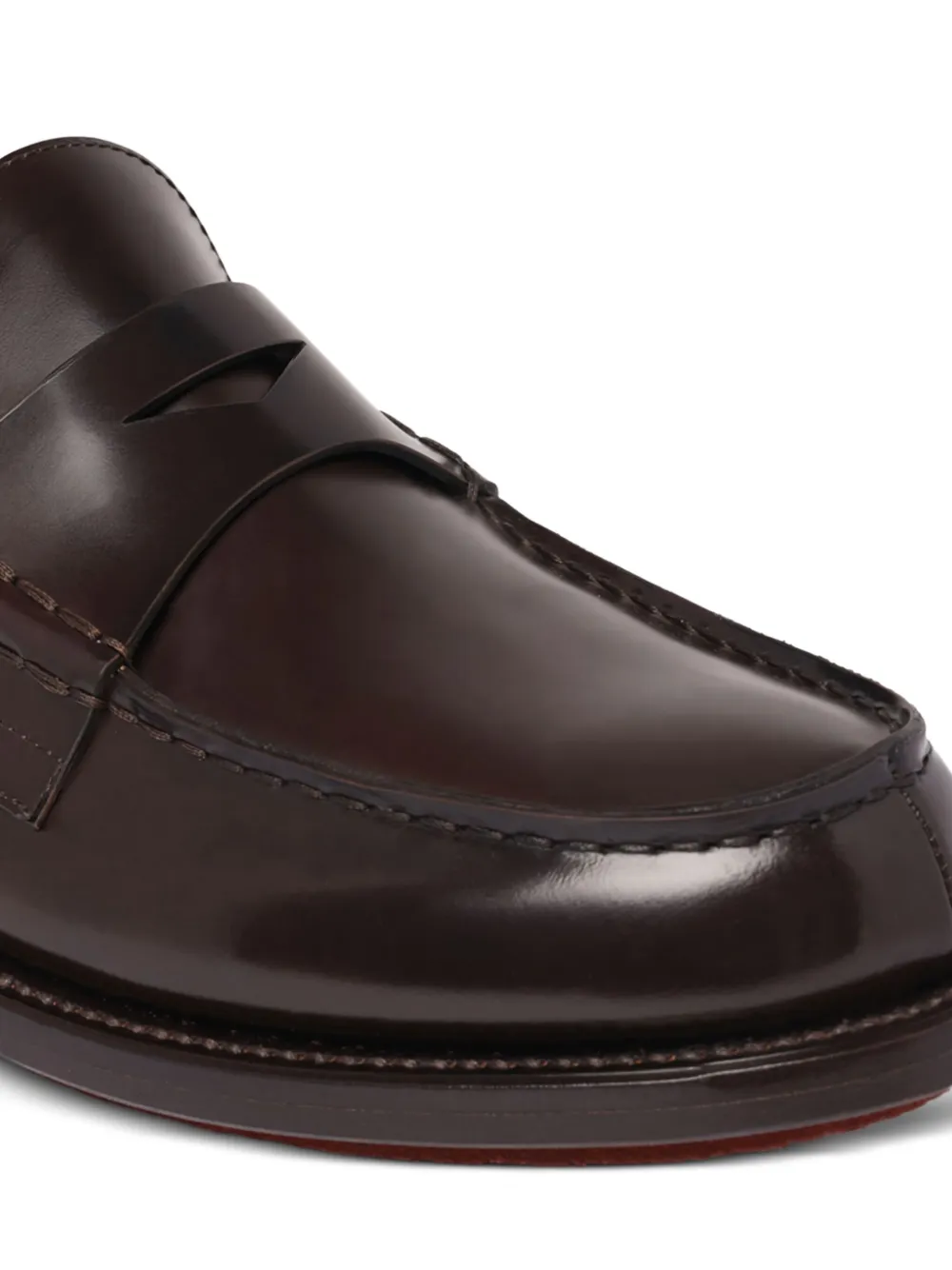 Fabi Loafers met ronde neus Bruin