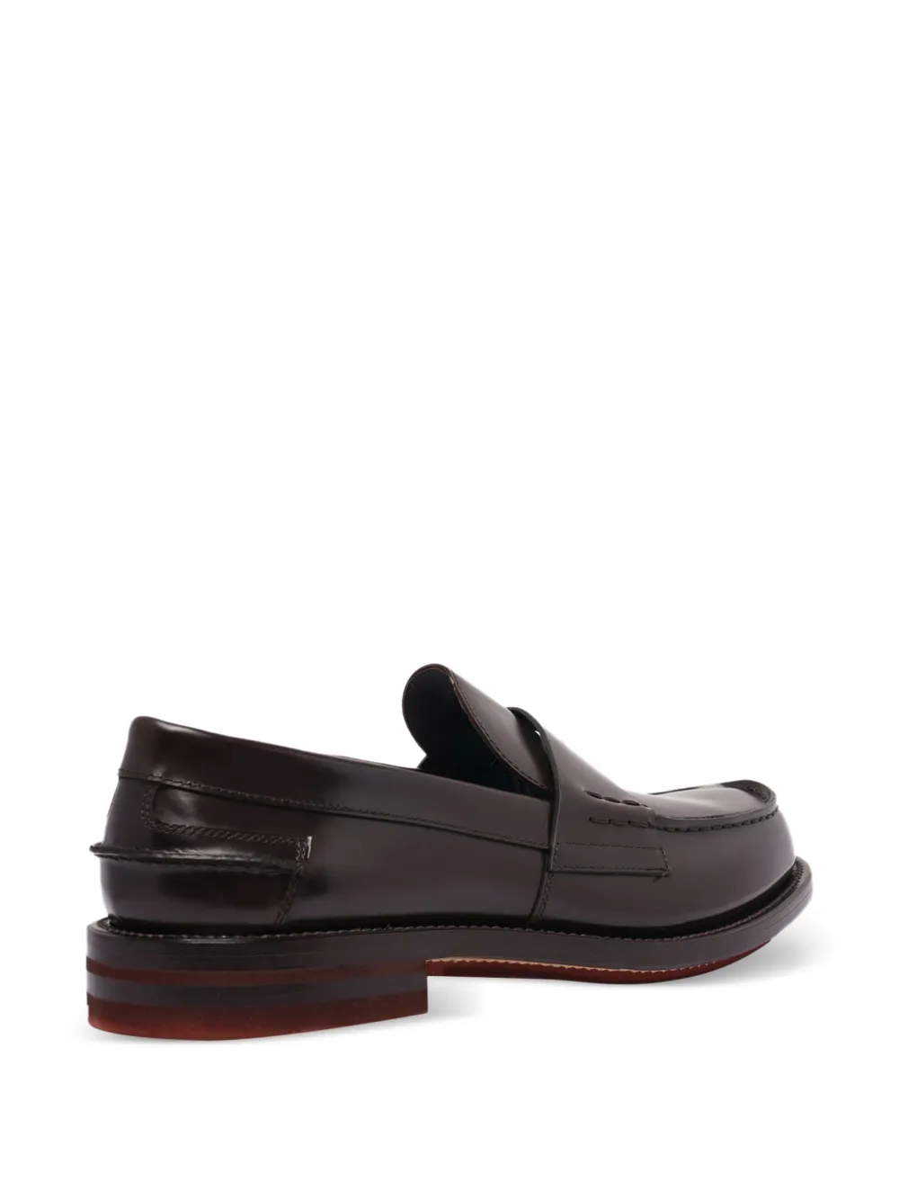 Fabi Loafers met ronde neus Bruin