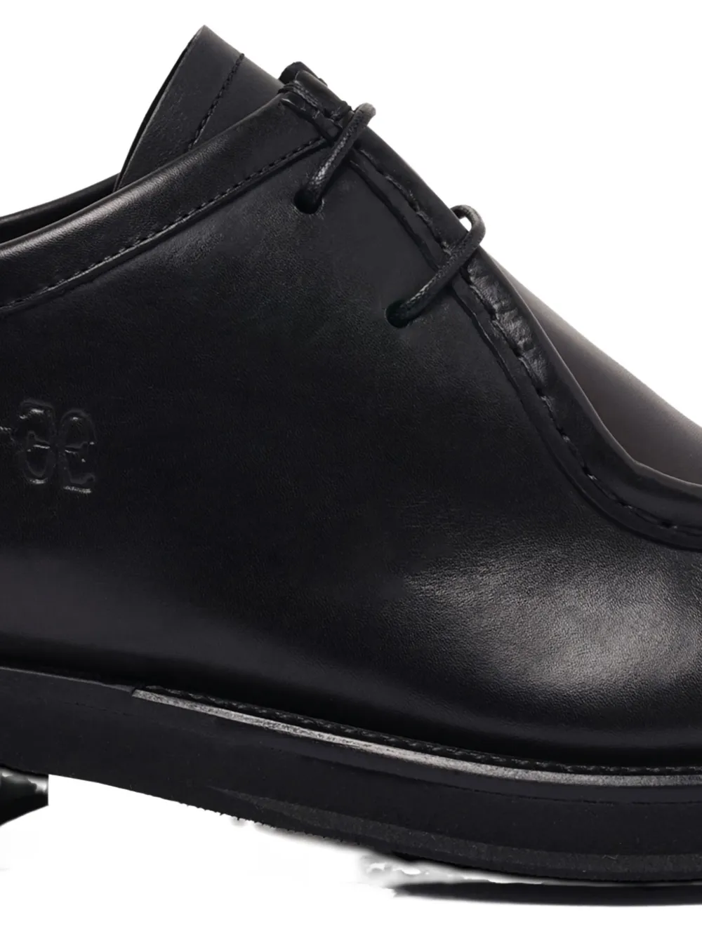 Fabi Lace-up Derby Shoes In Animal Print