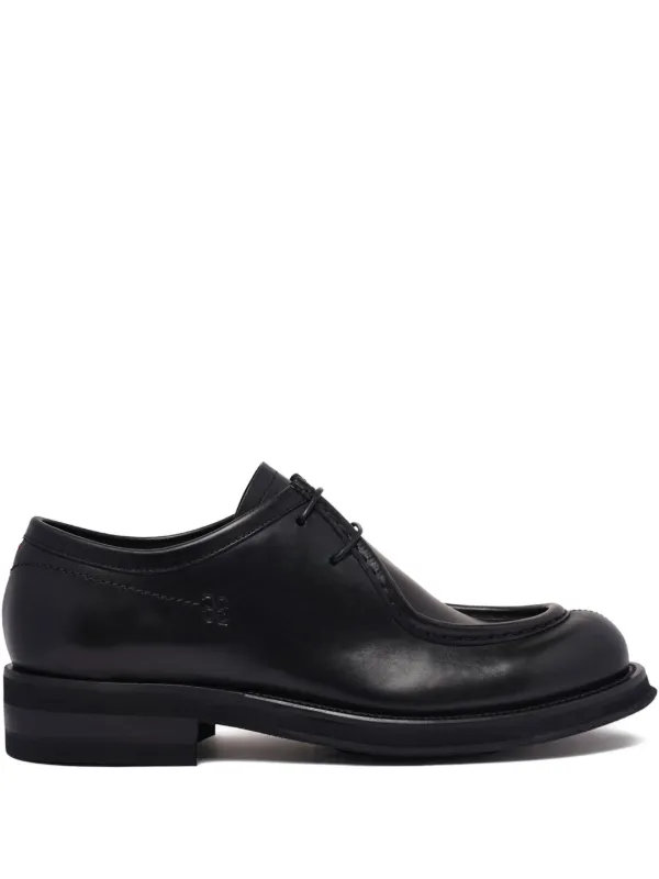 Fabi lace-up Derby Shoes | Black | FARFETCH display picture 3