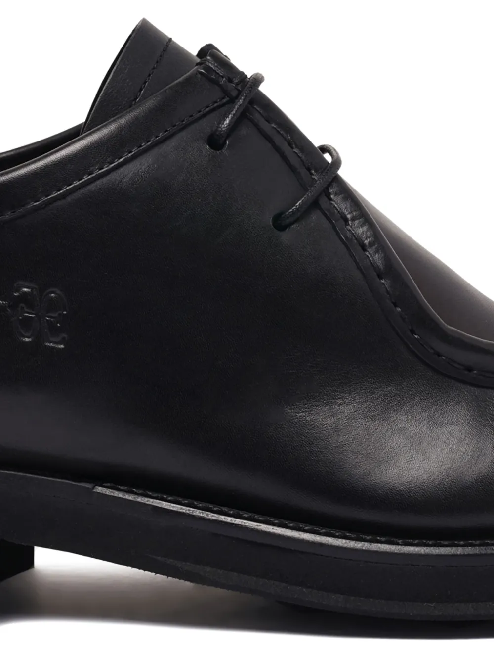 Fabi Derby veterschoenen Zwart