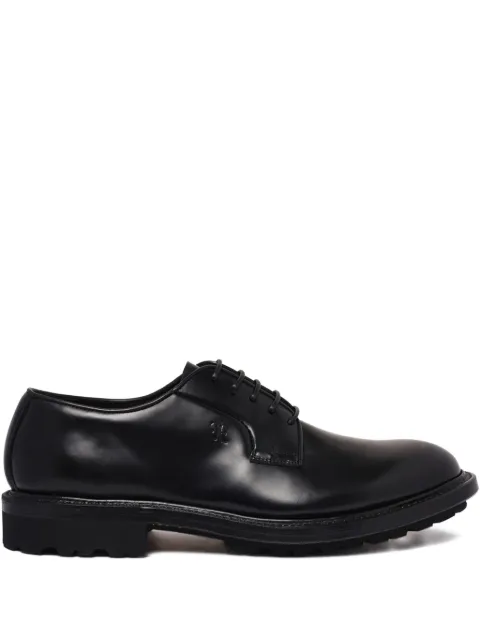 Fabi embossed-logo derby shoes