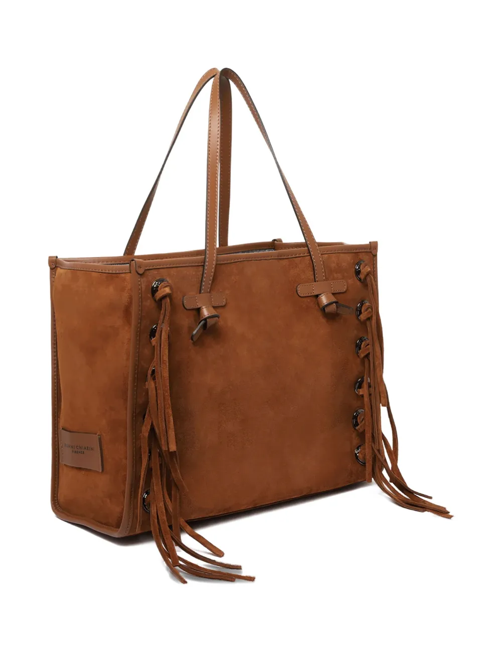 MARCELLA CLUB fringe-detail tote bag - Bruin