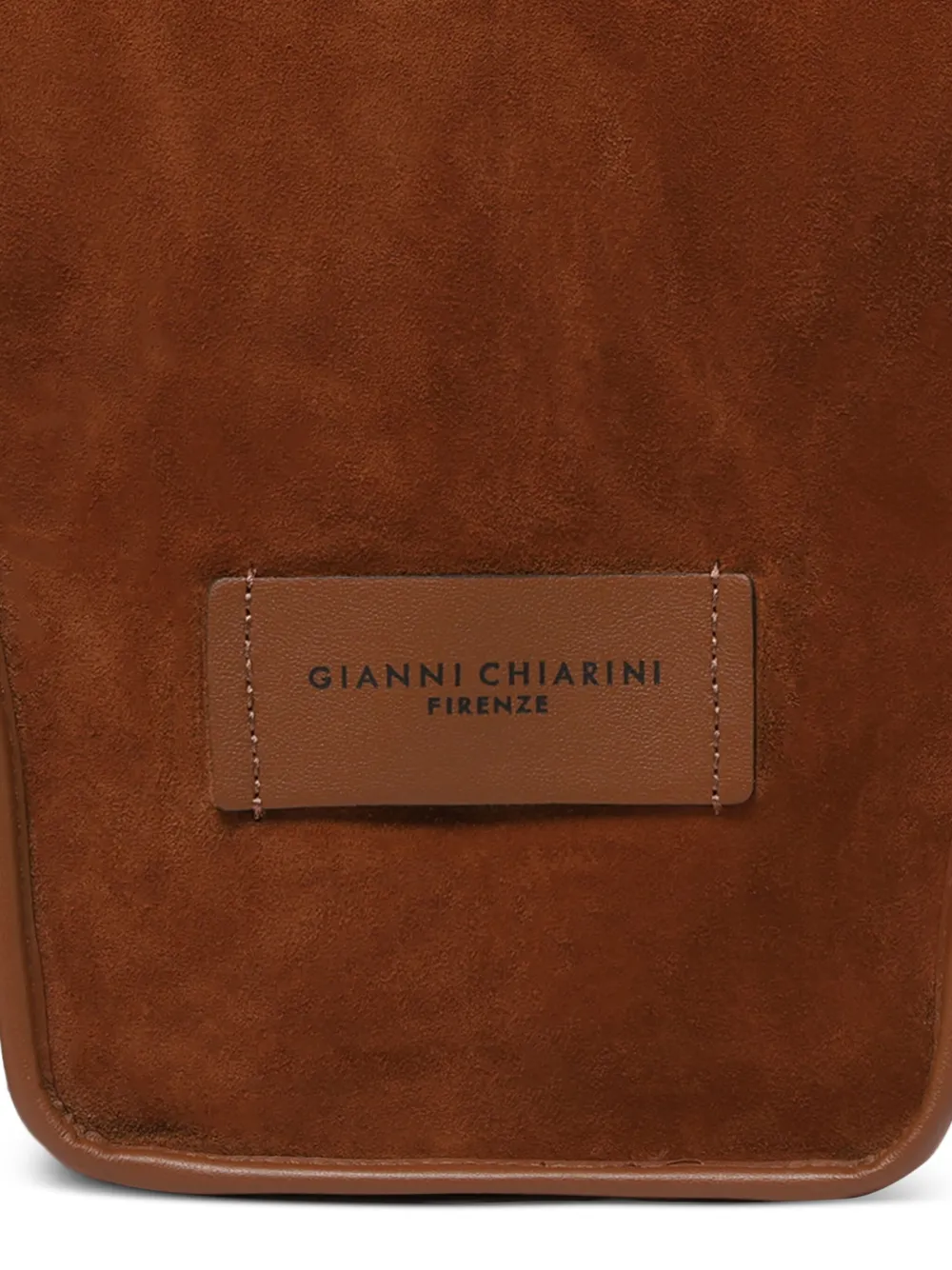 MARCELLA CLUB Shopper met franje Bruin