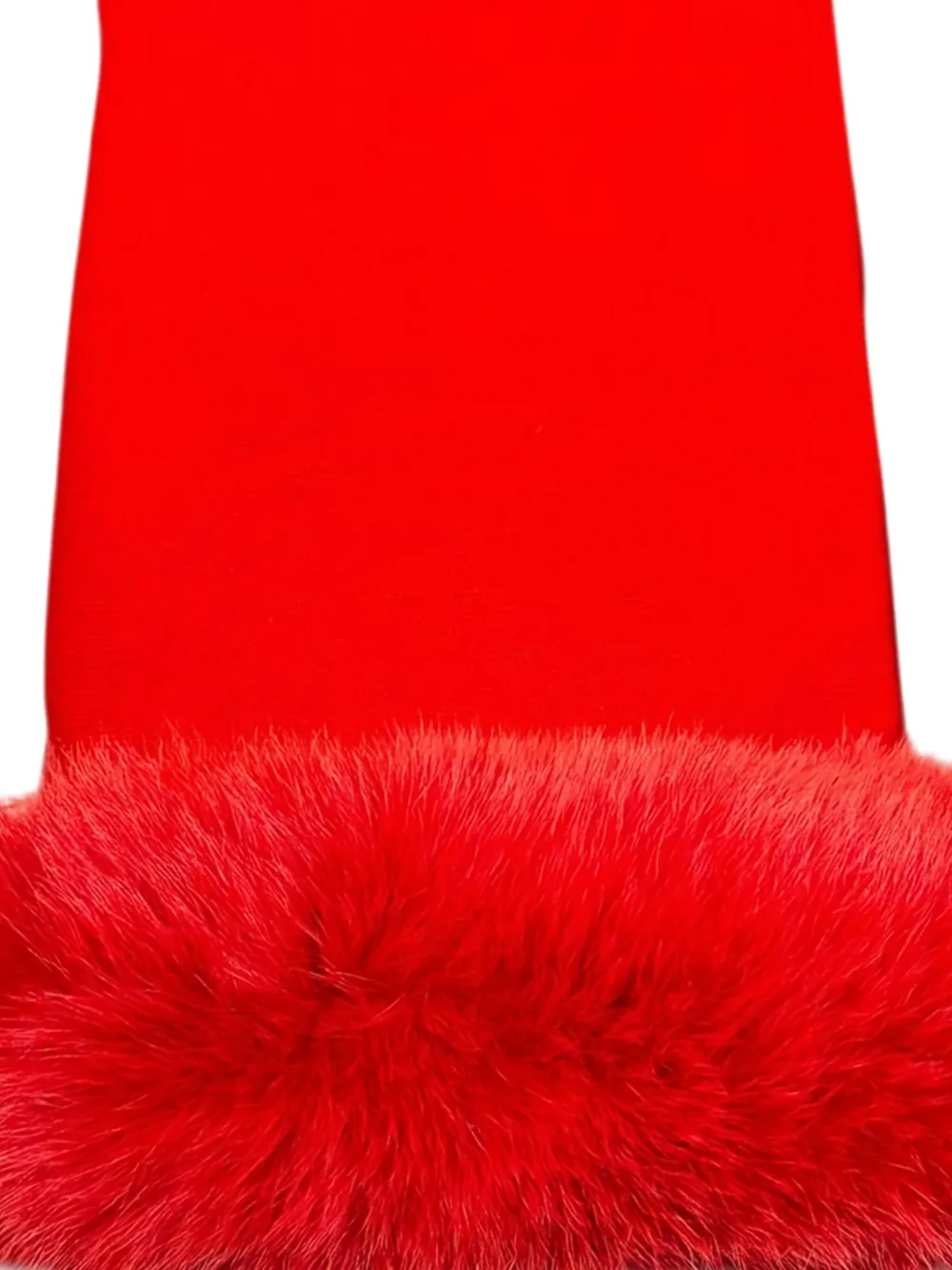 NIMA 1708 écharpe bordée de fourrure | Image 2