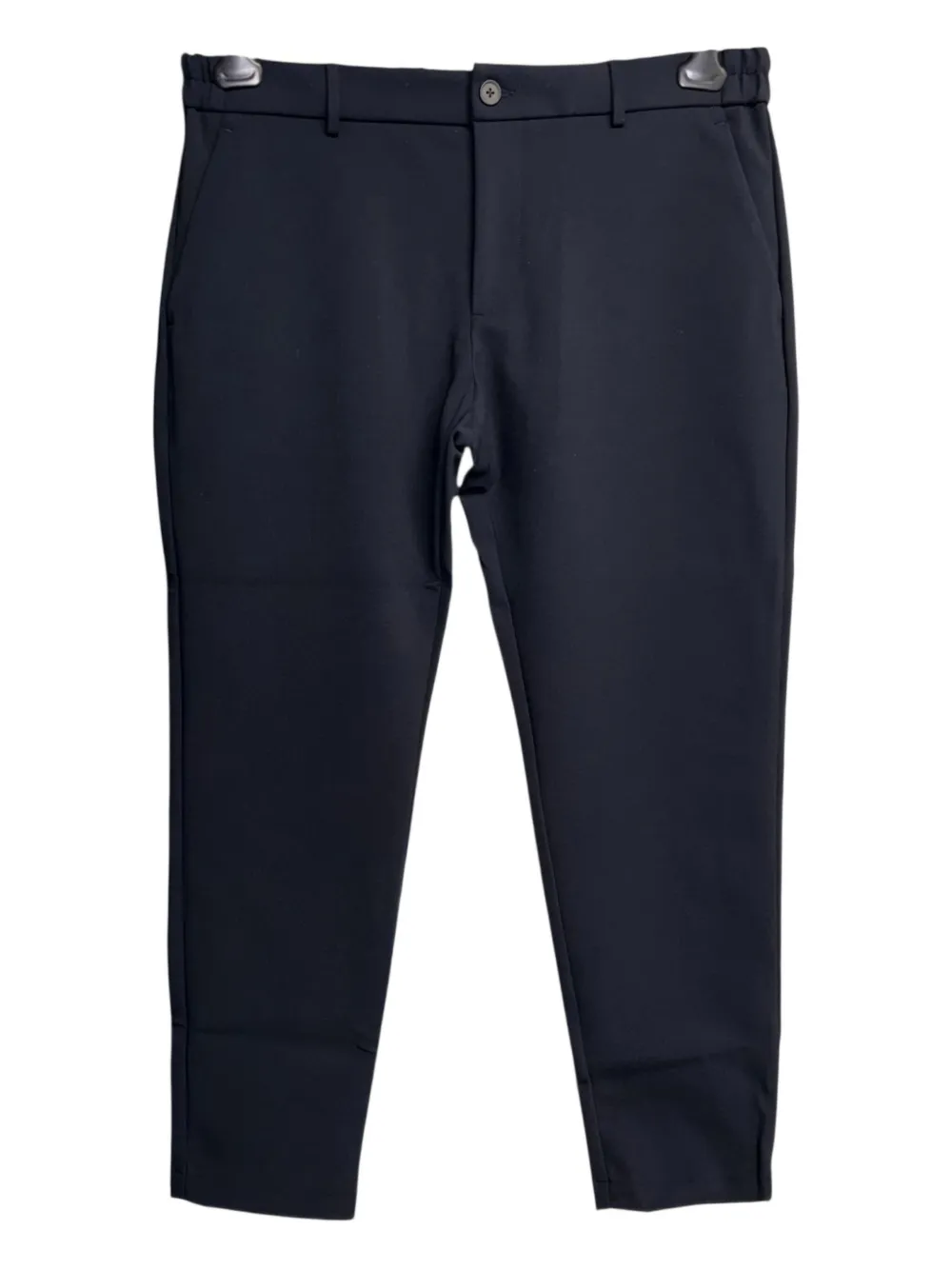 ALBERTO BRESCI Button Trousers | Black | Image 1