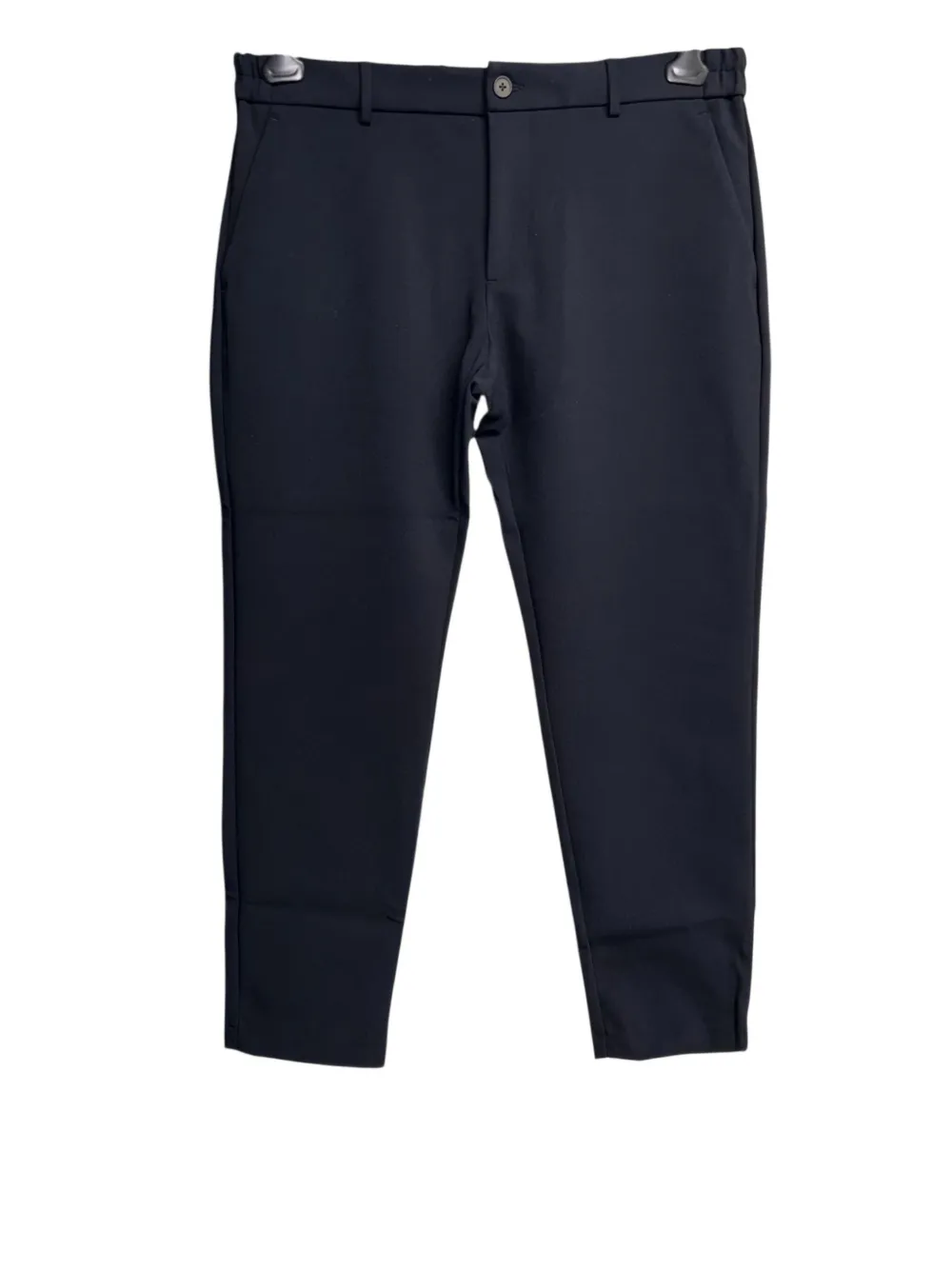ALBERTO BRESCI Button Trousers - Zwart