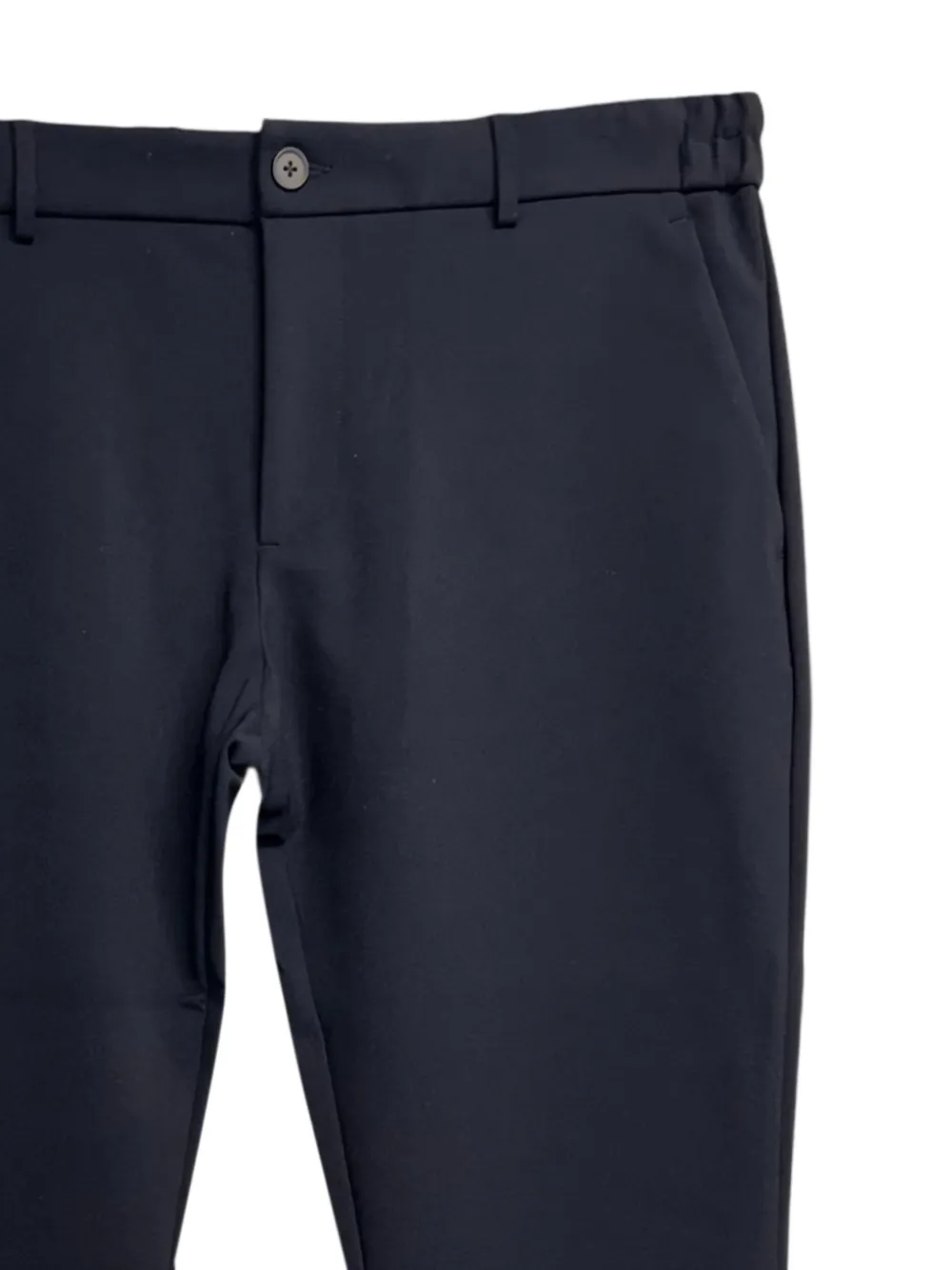 ALBERTO BRESCI Button Trousers | Regular-Fit & Straight Leg Pants | Image 2