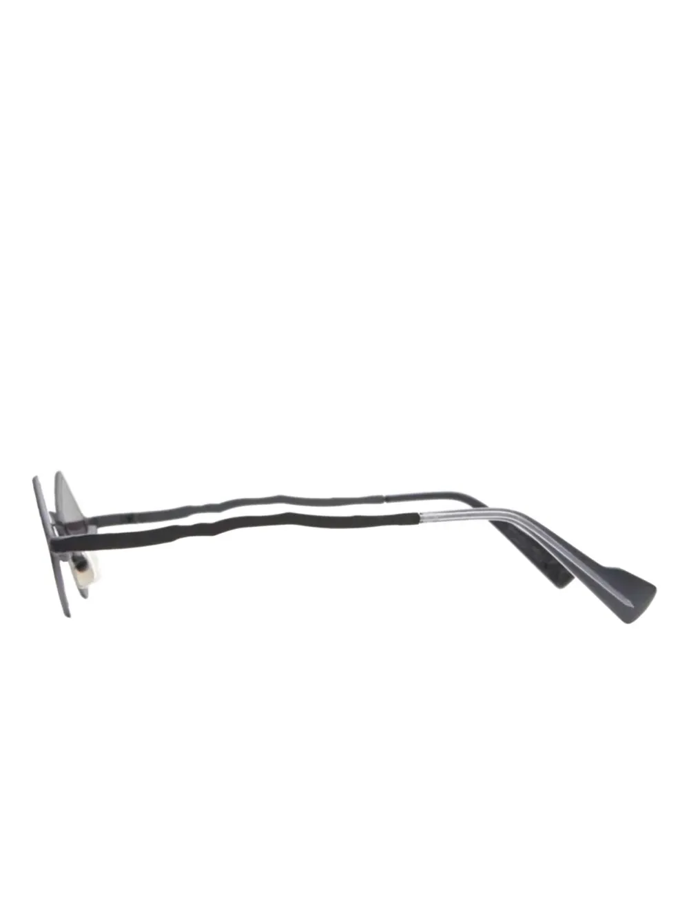 Kuboraum Z14 geometric-frame sunglasses | Image 2