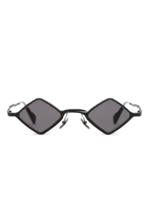 Kuboraum Z14 geometric-frame sunglasses