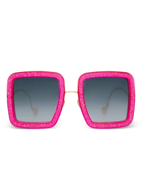 ANNA-KARIN KARLSSON Beaming Sky square-frame sunglasses