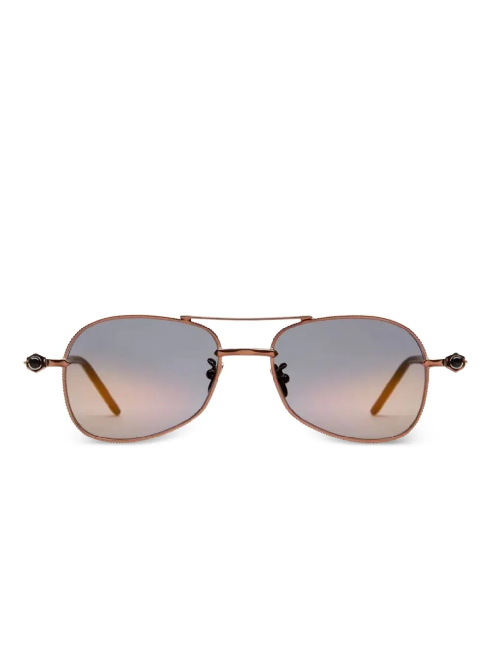 Kuboraum lentes de sol P75 con armazón navigator | dorado | Image 1