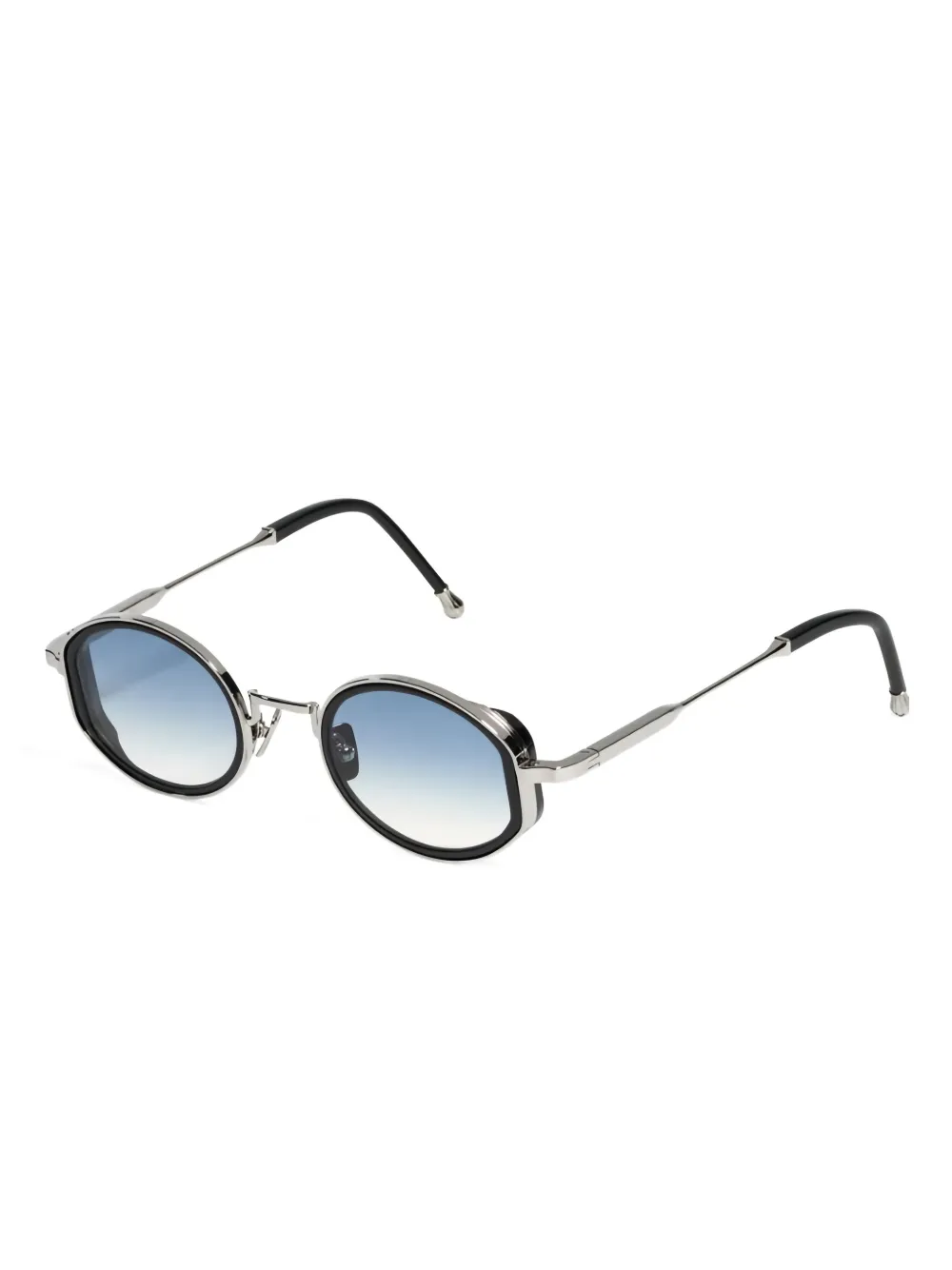 John Dalia Jared round-frame sunglasses | Men | Image 2