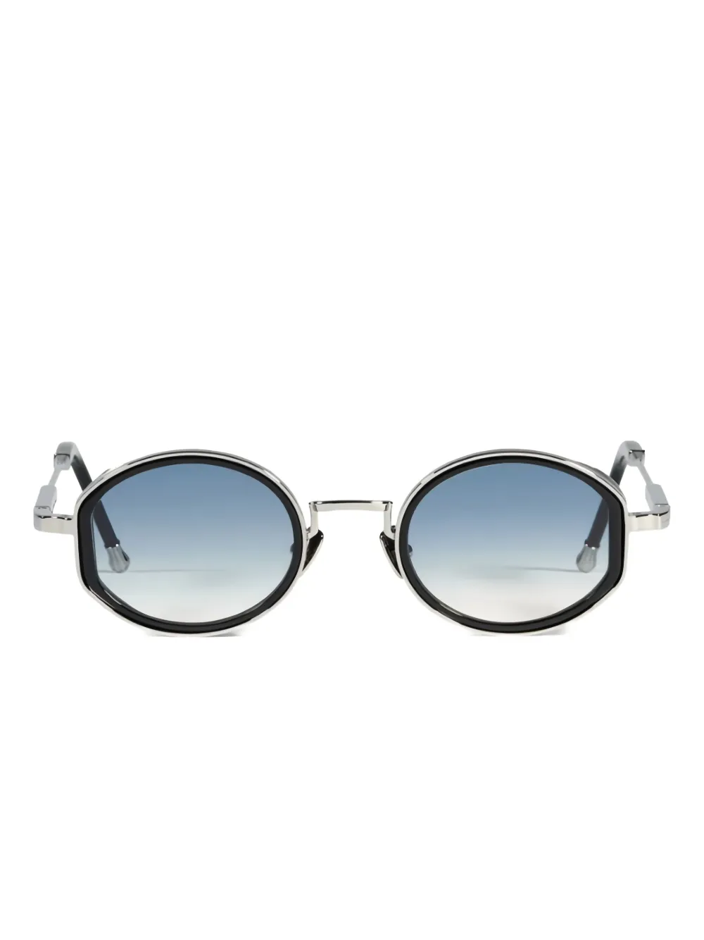 John Dalia Jared round-frame sunglasses | Black | Image 1
