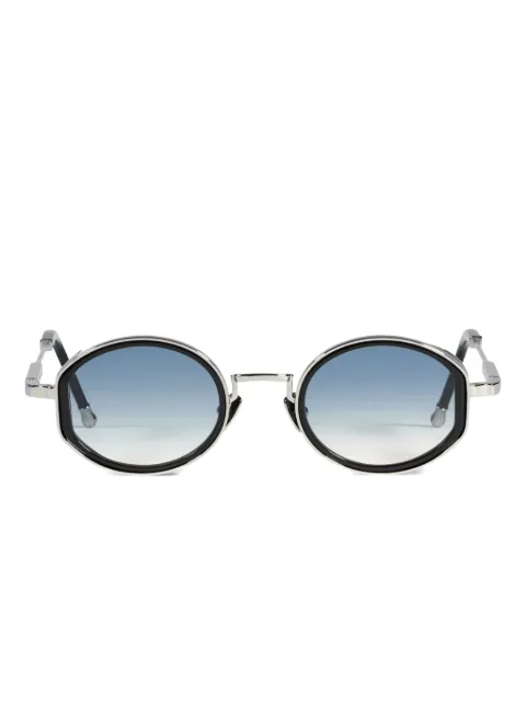 John Dalia Jared round-frame sunglasses