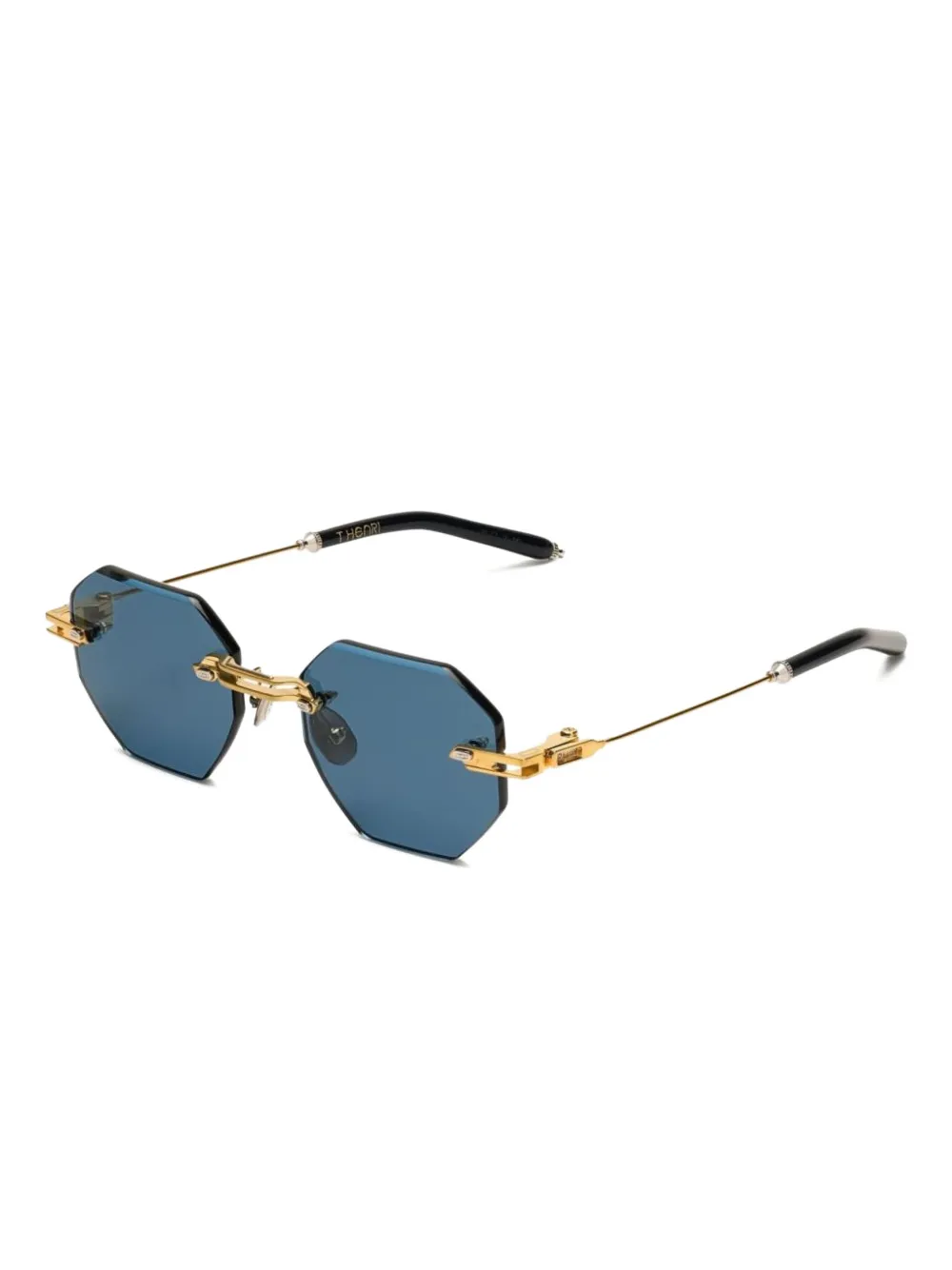T Henri Eyewear Trofeo zonnebril - Blauw