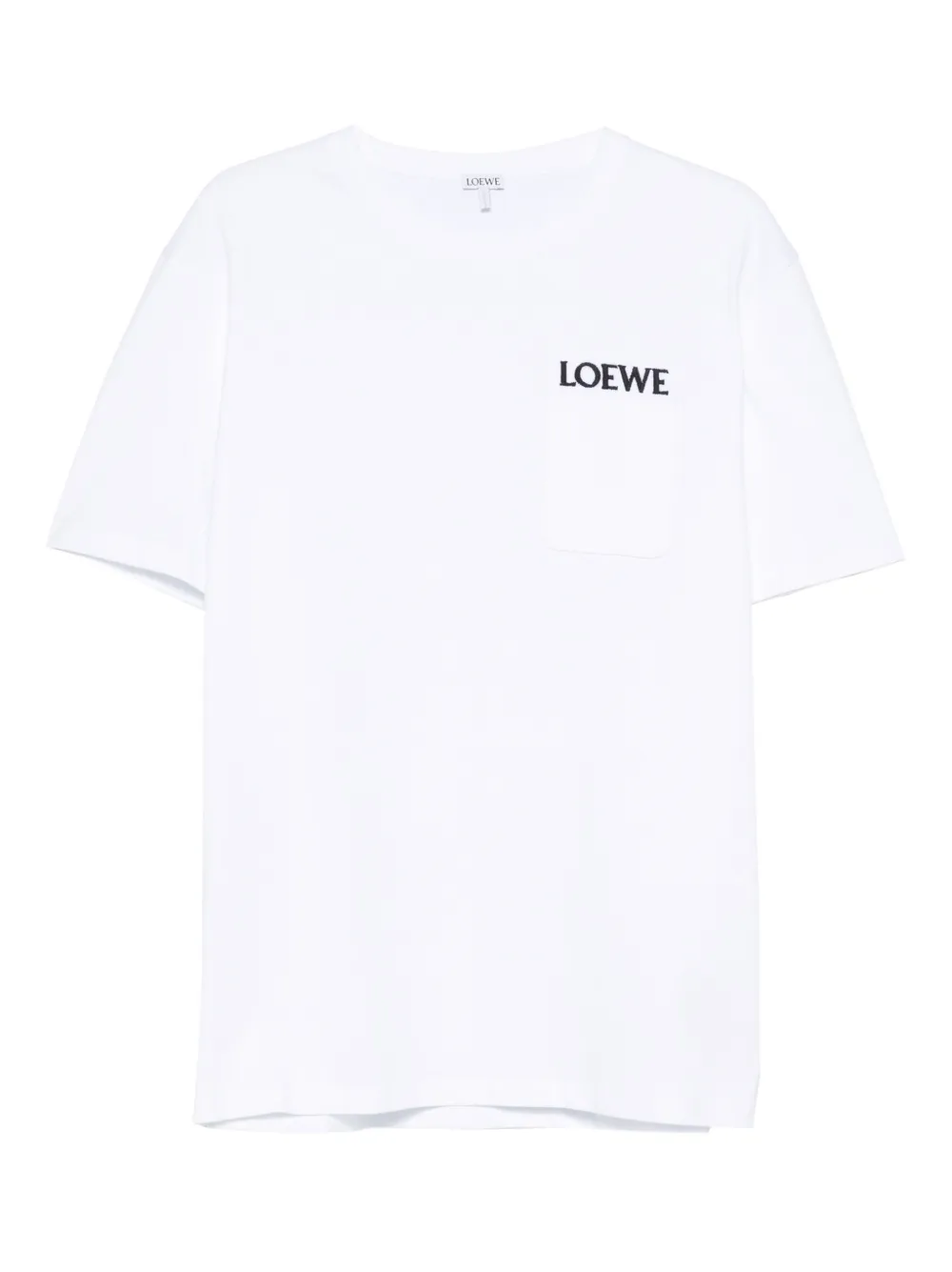 LOEWE playera con detalle de bolsillo | blanco | Image 1