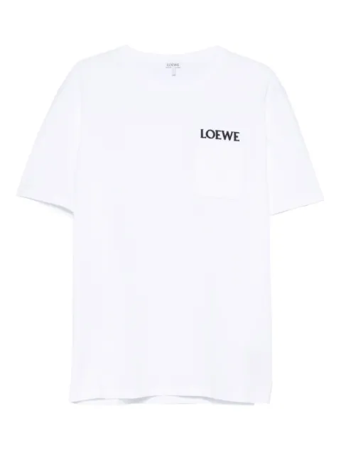 LOEWE pocket-detail T-shirt