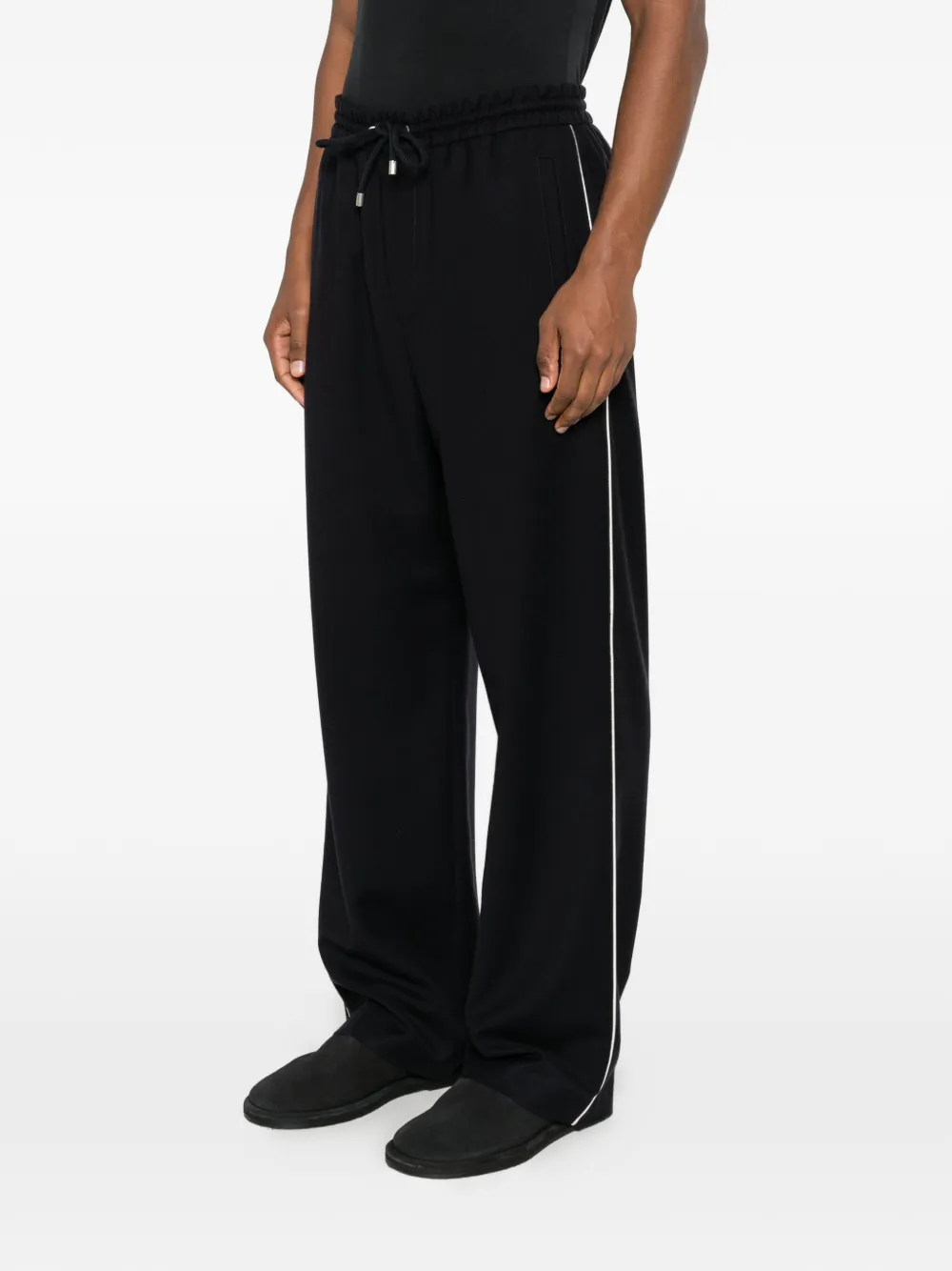  Loewe Side-stripe Track Pants - Blue 