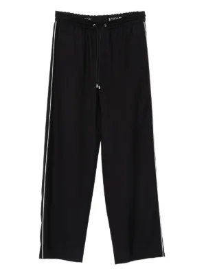Maison Margiela プリーツ パンツ | ブラック | FARFETCH JP